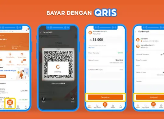 Cara top up saldo SeaBank via DANA. (Sumber: SeaBank)