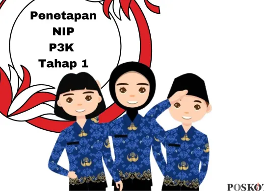 informasi penetapan NIP PPPK Tahap 1. (Sumber: Poskota/Arip Apandi)