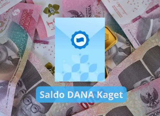 Klaim saldo DANA Kaget hari ini Kamis 27 Februari 2025, dapatkan saldo E-Wallet. (Canva)