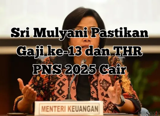 Pemerintah memastikan pencairan gaji ke-13 dan THR bagi PNS, TNI, dan Polri pada tahun 2025 untuk meningkatkan daya beli masyarakat. (Sumber: Poskota/Yusuf Sidiq)