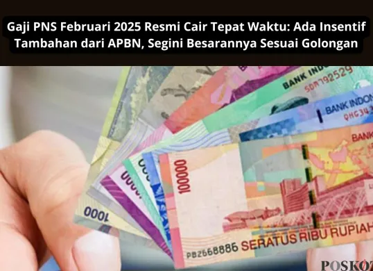 Alokasi APBN 2025 untuk gaji ASN menjamin kesejahteraan pegawai negeri dengan berbagai tunjangan dan insentif tambahan. (Sumber: Poskota/Yusuf Sidiq)