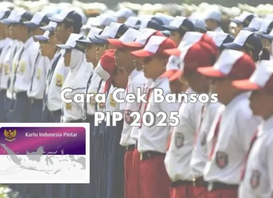 Cara cek status penerima bansos PIP 2025. (Sumber: Poskota/Syania Nurul Lita Baikuni)