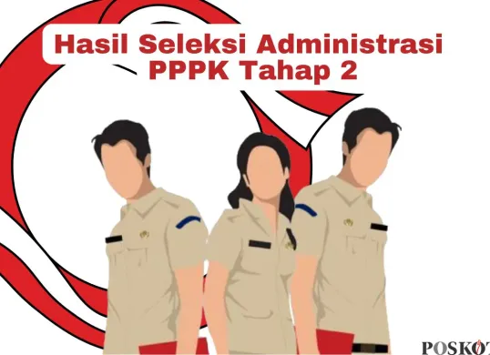 Pengumuman hasil seleksi administrasi PPPK Tahap 2 2024. (Sumber: Poskota/Arip Apandi)