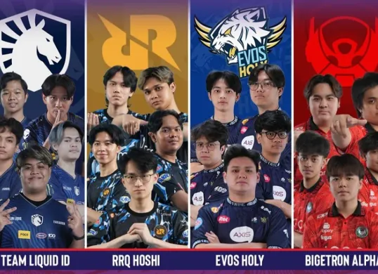 Jadwal dan hasil ESL Mobile Legends tim perwakilan Indonesia. (ESL Mobile Legends Indonesia)