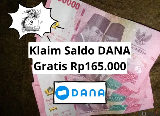 Isi e-wallet Anda dengan uang dengan cara klaim saldo DANA berikut ini. (Sumber: Poskota/Insan Sujadi)