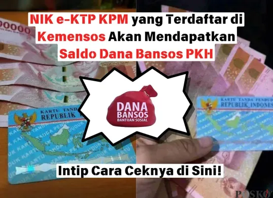 Saldo dana bansos PKH di Februari 2025 (Sumber: Poskota/Insan Sujadi)