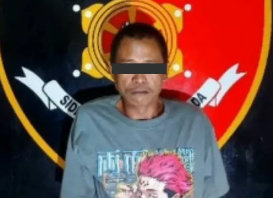 Pria aniaya ibu kandung di Musi Rawas, Sumatera Selatan karena tidak diberikan uang untuk bermain judi online (judol). (Sumber: Instagram/@polisi_musirawas)