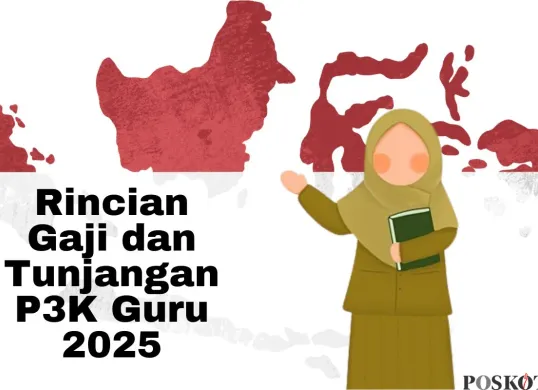 Info gaji dan tunjangan PPPK Guru tahun 2025. (Sumber: Poskota/Arip Apandi)