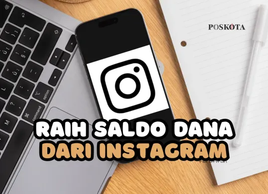 Anda bisa mendapatkan saldo DANA gratis dari instagram dengan cara yang menarik ini. (Sumber: Poskota/Fia Afifah)