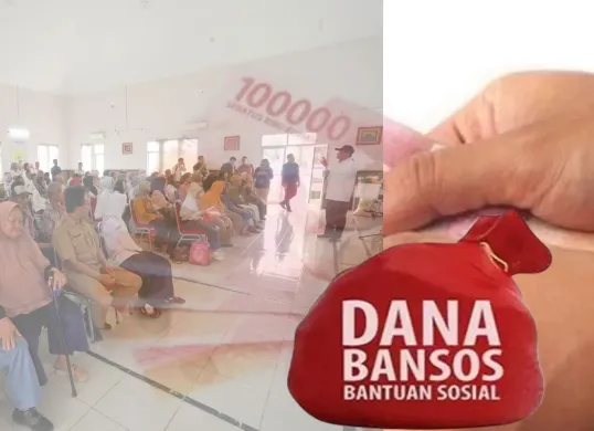 Kemensos resmi mengumumkan pencairan bansos saldo dana bansos PKH dan BPNT tahap 2 untuk Maret 2025. (Sumber: Poskota/Syifa Luthfiyah)