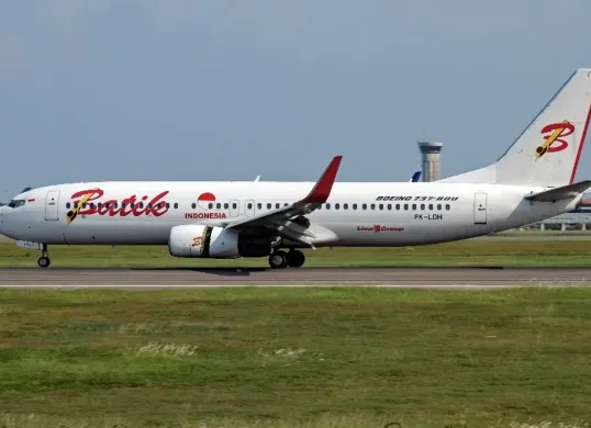 Ilustrasi: Batik Air terpaksa mendarat darurat di Bandara Palembang. (Sumber: Dokumentasi Istimewa)