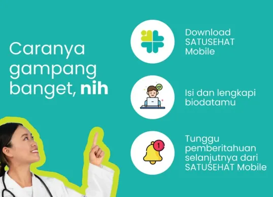 Mekanisme pelaksanaan program Cek Kesehatan Gratis Ulang Tahun dari pemerintah. (Sumber: Kemenkes)