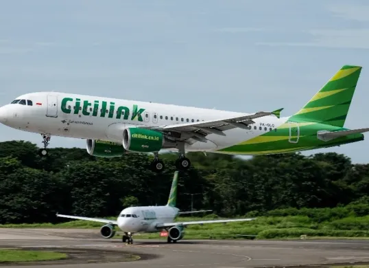 Citilink pindahkan seluruh penerbangannya dari Terminal 3 ke Terminal 1 dan 2 bandara Soekarno-Hatta. (Sumber: Dokumentasi Istimewa)