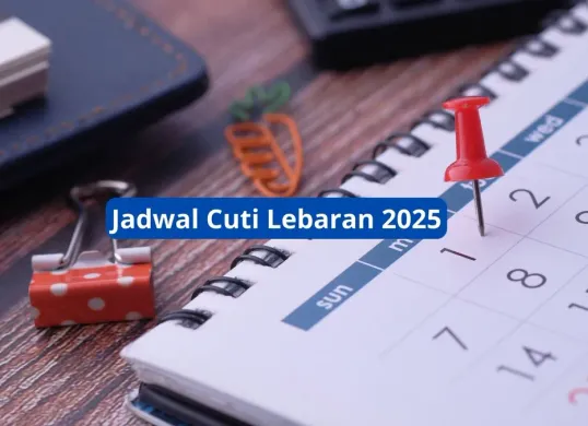 Jadwal Cuti bersama Lebaran Idul Fitri 2025. (Ilustrasi/Canva)