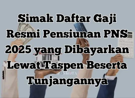 Gaji pensiunan PNS tahun 2025 diatur dalam PP Nomor 8 Tahun 2024. (Sumber: Poskota/Yusuf Sidiq)