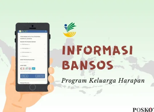 Informasi pencairan saldo dana bansos PKH 2025. (Sumber: Poskota/Della Amelia)