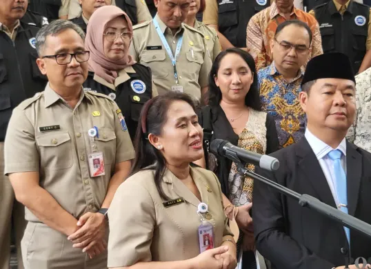 Kepala Dinas Perindustrian, Perdagangan, Koperasi dan Usaha Kecil Menengah (PPKUKM) Jakarta, Elisabeth Ratu Rante Allo. (Sumber: Poskota/Pandi Ramedhan)