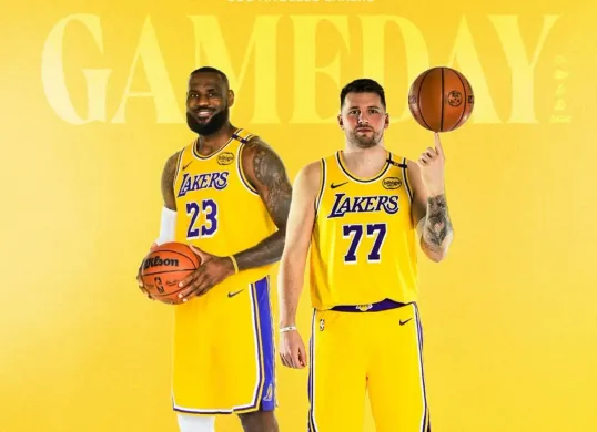 Link live streaming pertandingan NBA 2024-25 antara LA Lakers vs Utah Jazz. (Foto: Instagram/@lakers)