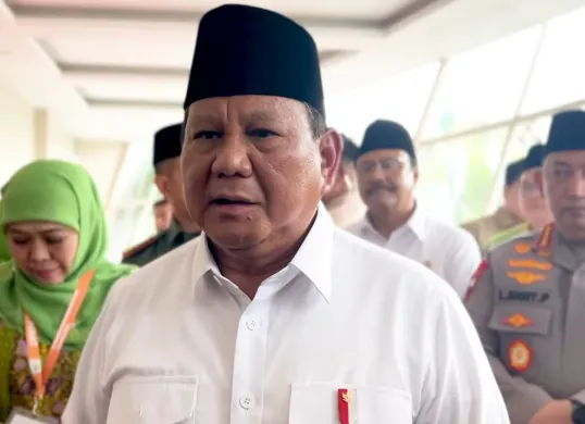 Presiden Prabowo kembali terpilih menjadi Ketum Partai Gerindra untuk 5 tahun kedepan. (Sumber: Sekretariat Presiden)