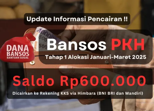 Program bansos PKH tahap 1 masih disalurkan hingga akhir bulan Maret 2025, cek informasi pencairannya disini. (Sumber: Poskota/Aldi Harlanda Irawan)