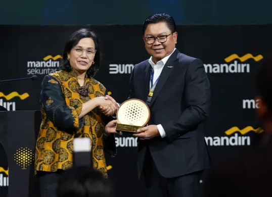 Bank Mandiri kembali menggelar Mandiri Investment Forum (MIF) 2025. (Sumber: Dok. Mandiri)