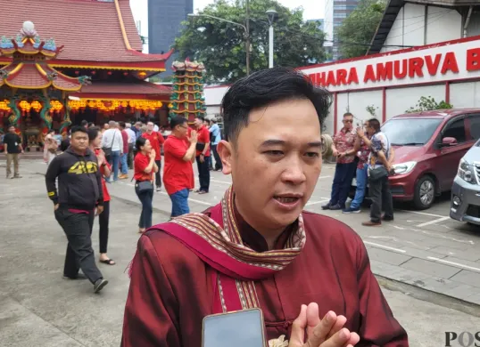 Anggota Komisi A DPRD Jakarta, Kevin Wu. (Sumber: Poskota/Pandi Ramedhan)