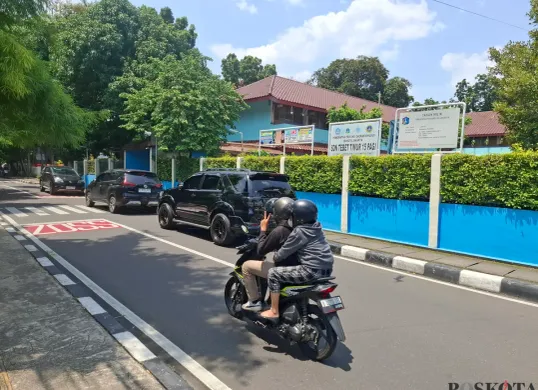 SDN 15 Tebet Timur Dalam, Tebet, Jakarta Selatan. (Sumber: Poskota/Angga Pahlevi)