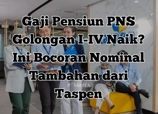 Taspen memastikan kesejahteraan pensiunan PNS dengan berbagai tunjangan dan fasilitas tambahan untuk masa tua yang lebih nyaman. (Sumber: Poskota/Yusuf Sidiq)