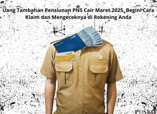 Pensiunan PNS menikmati masa tua dengan tenang berkat pencairan uang tambahan pada Maret 2025. (Sumber: Poskota/Yusuf Sidiq)