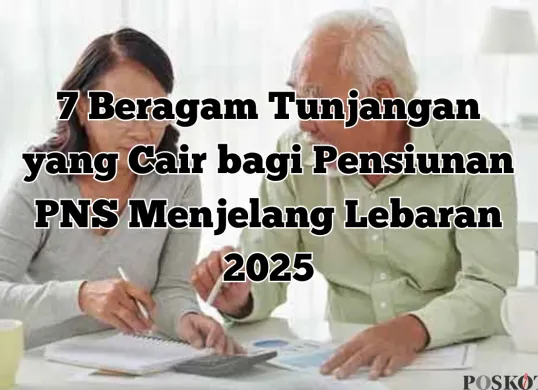 Pensiunan PNS menerima tunjangan menjelang Lebaran 2025 untuk memastikan kesejahteraan mereka tetap terjaga. (Sumber: Poskota/Yusuf Sidiq)