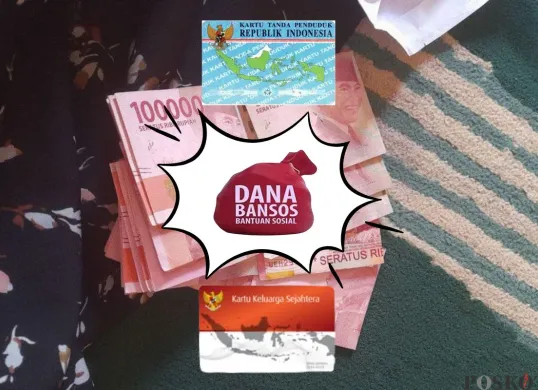 KPM berhasil mendapatkan saldo dana Rp600.000 dari bansos PKH Tahap 1 (Sumber: Poskota/Insan Sujadi)