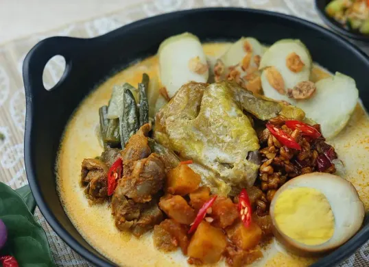 Resep Lontong Cap Go Meh. (Sumber: Dok/unileverfoodsolutions.co.id)