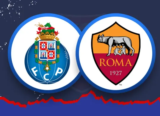 Cek preview dan link live streaming resmi Porto vs AS Roma di babak penyisihan Liga Eropa (Sumber: X/ Football5star)