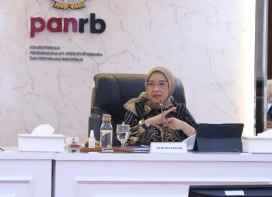 Potret Menteri PANRB, Rini Widyantini. (Sumber: PANRB)