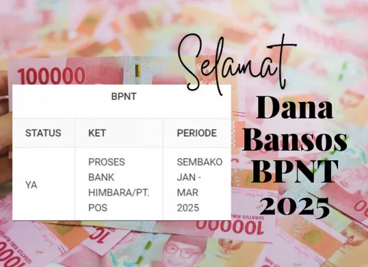 Nama penerima bansos yang tercatat dalam DTKS akan terima pencairan bansos BPNT Rp600.000. (Sumber: Poskota/Canva edited Huriyyatul Wardah)