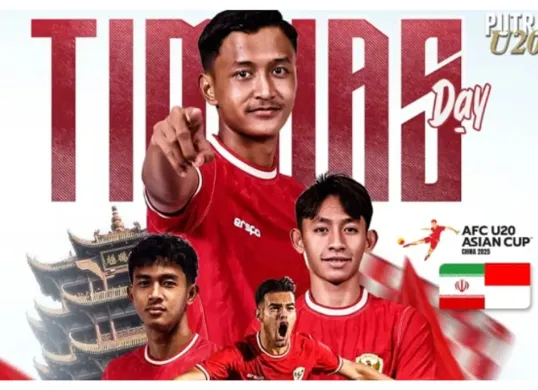 Link live streaming Piala Asia U20: Timnas Indonesia vs Iran kick off pukul 18.30 WIB. (Sumber: Instagram/timnasindonesia)