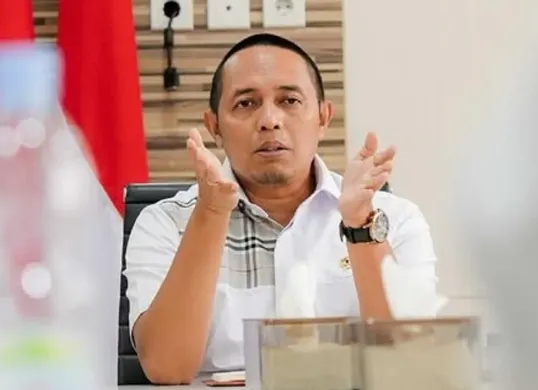 Kepala Kantor Komunikasi Kepresidenan Hasan Nasbi. (Sumber: Dok PCO)