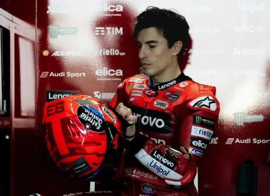 Pembalap Ducati Lenovo Team, Marc Marquez (Sumber: IG: @marcmatquez93)