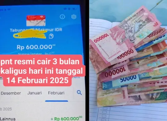 Cek pencairan bansos BPNT Rp600.000. (Sumber: Poskota/Faiz)