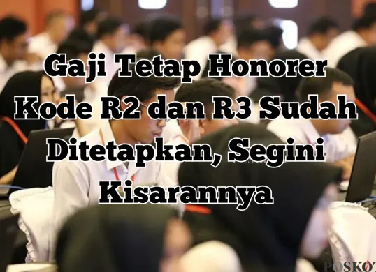 Gaji tetap Honorer 2025 bulan Mei sudah ditetapkan (Sumber: Poskota/Yusuf Sidiq)