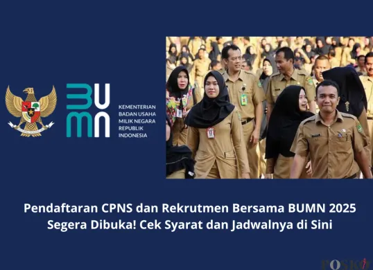 Pilih jalur karirmu: CPNS atau BUMN? Simak perbedaannya dan raih sukses di tahun 2025! (Sumber: Poskota/Yusuf Sidiq)