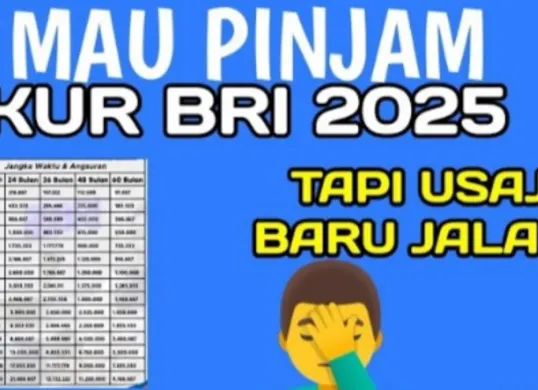 Mau memulai usaha tapi bingung cari modal? Kredit Usaha Rakyat KUR BRI 2025 hadir dengan bunga ringan untuk membantu bisnismu tumbuh. Cek prosedur pengajuannya sekarang. (Sumber: YouTube/@NASEHAT ABANG)