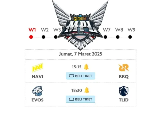 Jadwal dan tim yang resmi mengikuti turnamen Mobile Legends MPL ID Season 15. (MPL Indonesia)