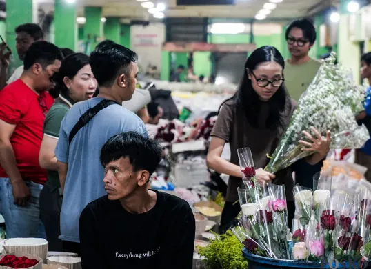 Peningkatan Penjualan Bunga Pada Hari-Hari Besar