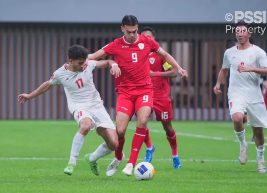 Kalah saat duel udara masih menjadi faktor yang harus segera diatasi oleh Timnas Indonesia U20 di laga selanjutnya. (Foto: pssi.org)