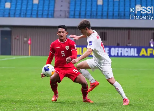 Timnas Indonesia U20 dapat pujian dari pelatih Iran meski kalah di laga pertama. (Sumber: pssi.org)