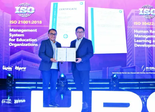 Bank Mandiri berhasil mengantongi sertifikat internasional ISO. (Sumber: Dok. Bank Mandiri)