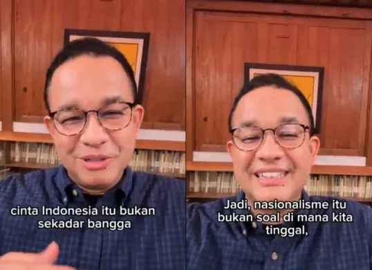 Anies Baswedan komentari tren Kabur aja dulu yang viral di X. (Sumber: X/@aniesbaswedan)