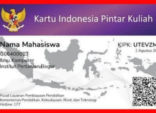 Dana Bansos KIP Kuliah 2025 tetap aman tanpa pemotongan anggaran. Yuk, ketahui syarat dan cara daftar untuk mendapatkan bantuan pendidikan ini. (Sumber: Ist)