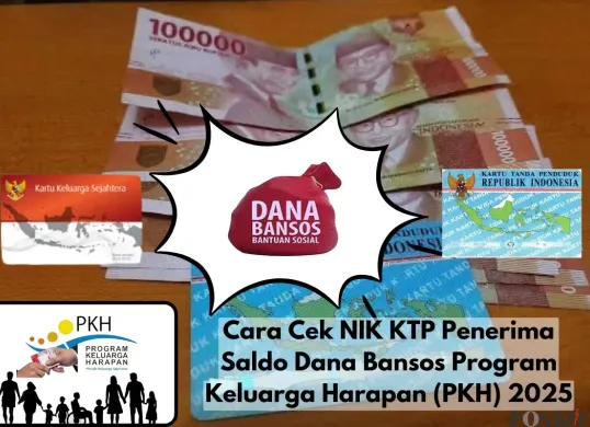 Cara cek penerima bansos PKH di tahun 2025 (Sumber: Poskota/Insan Sujadi)